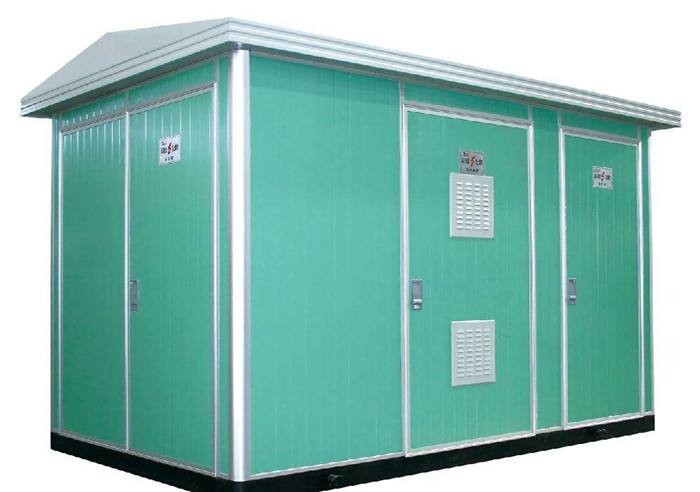 马边630KVA户外箱式变压器